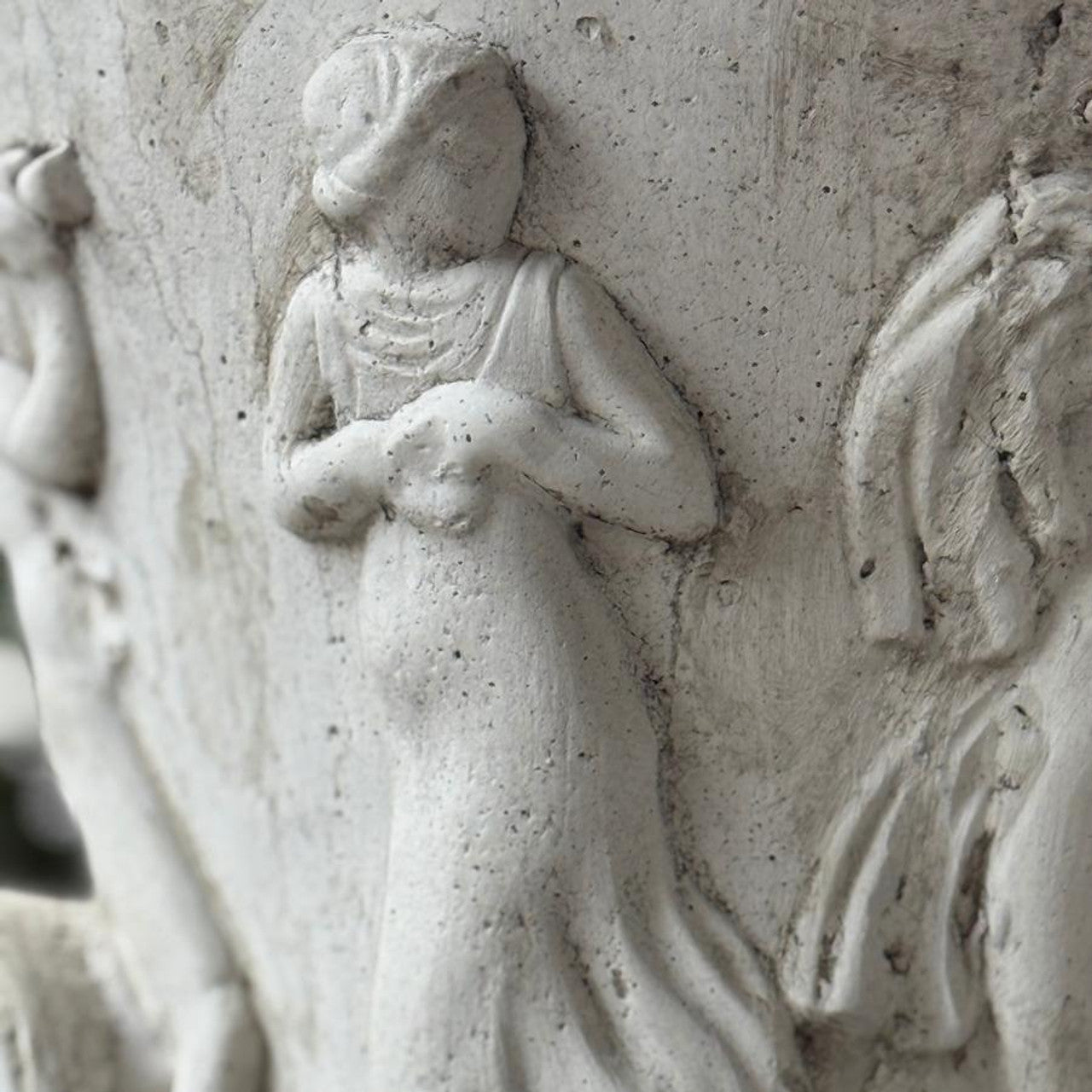 Greek Elegant Tall Urn/Vase