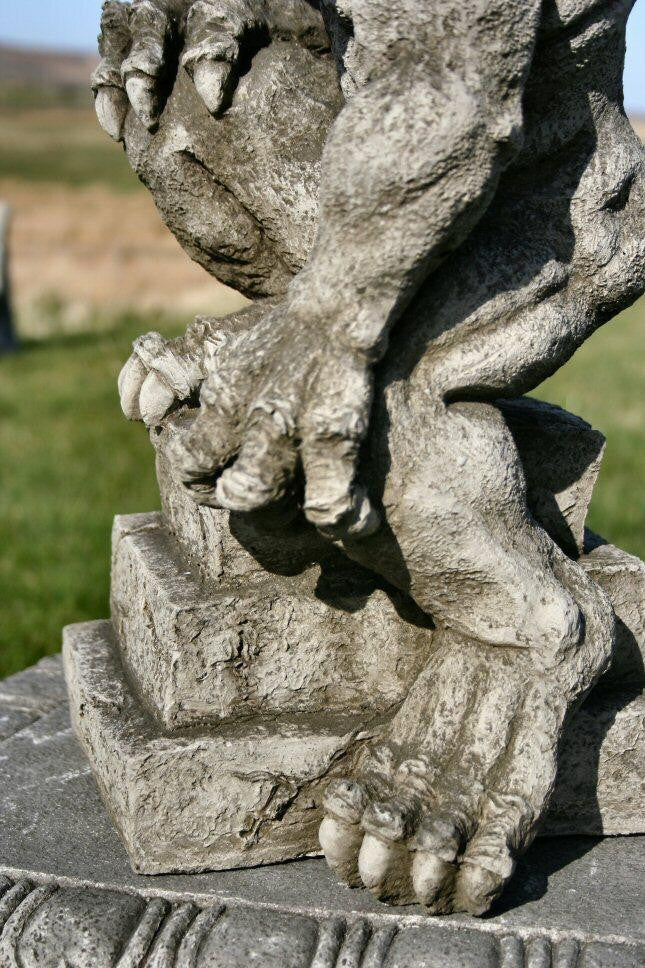 Guardian Gargoyle and Devil Ornaments