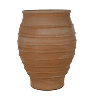 Handcrafted Cretan Fraska Terracotta Pot