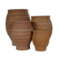 Handcrafted Cretan Fraska Terracotta Pot