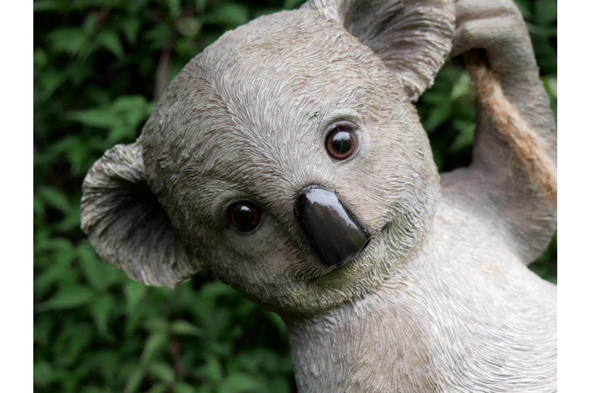 Hanging Koala Garden Ornament