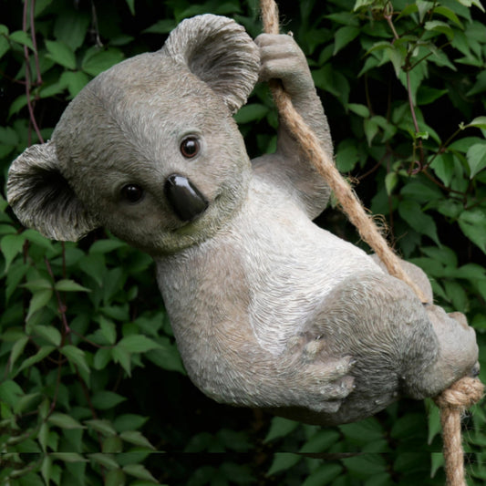 Hanging Koala Garden Ornament