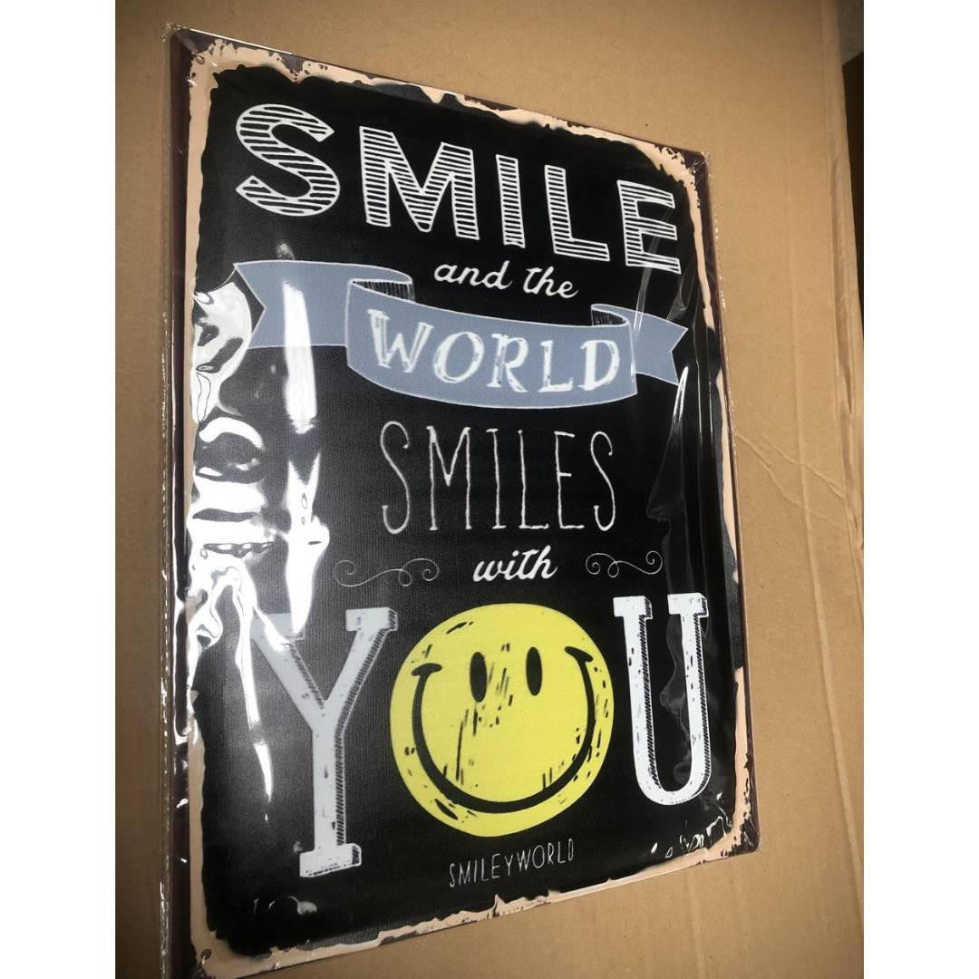 Home Metal Wall Plaques
