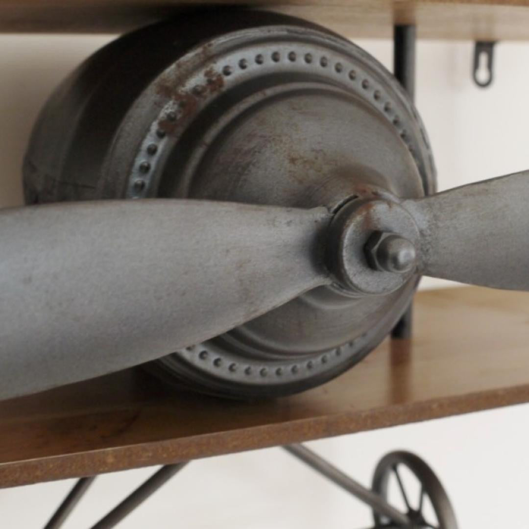 Industrial design Airplane Wall shelf