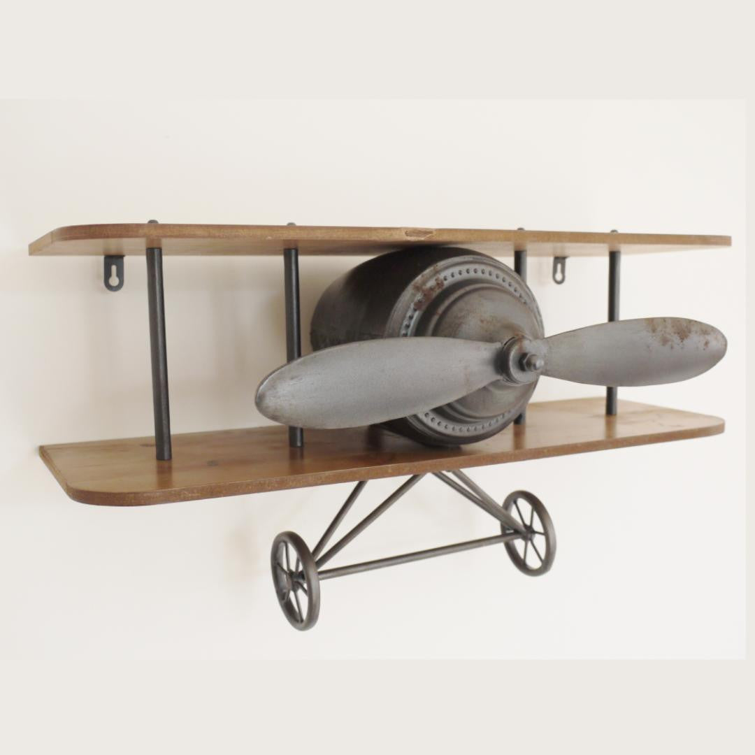 Industrial design Airplane Wall shelf