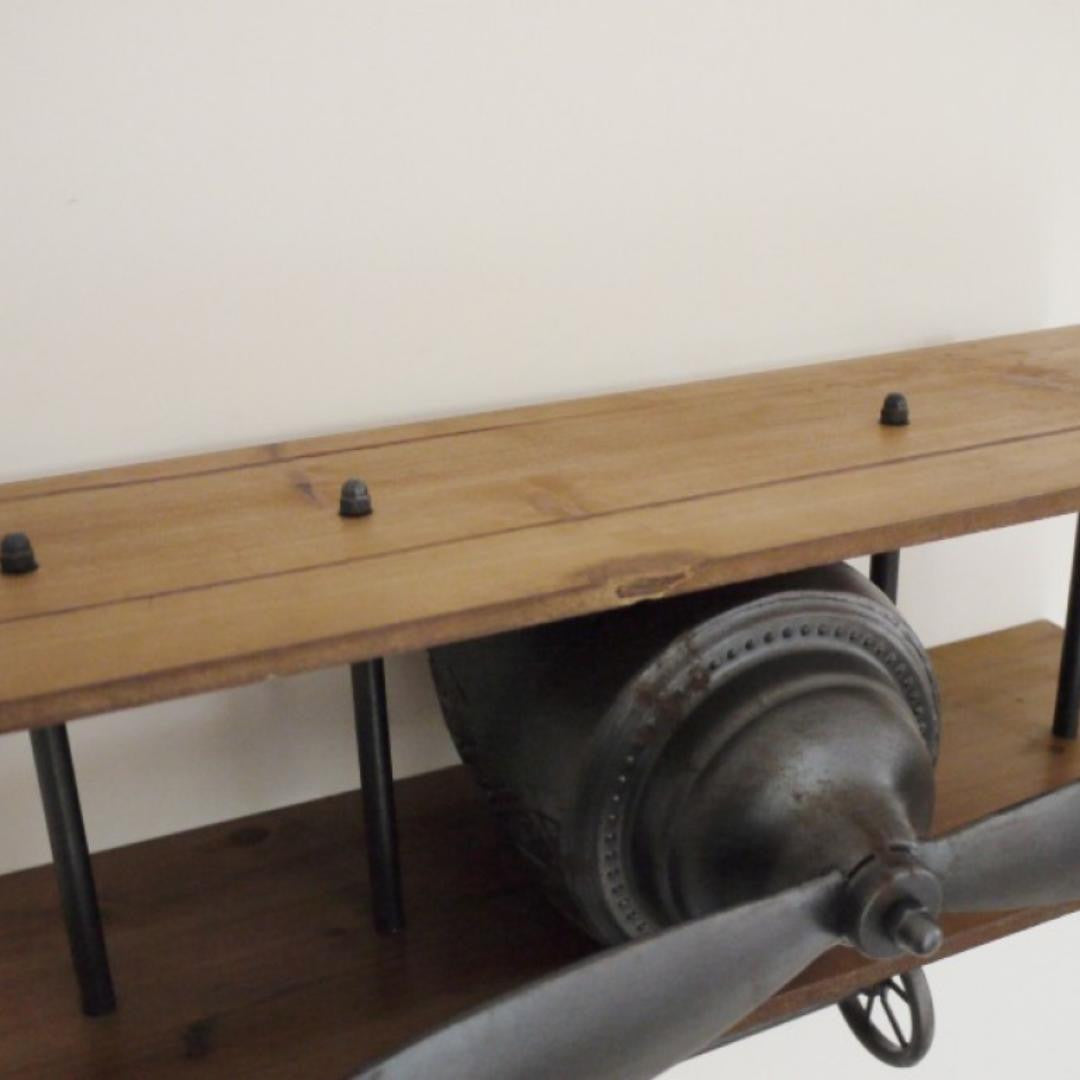 Industrial design Airplane Wall shelf