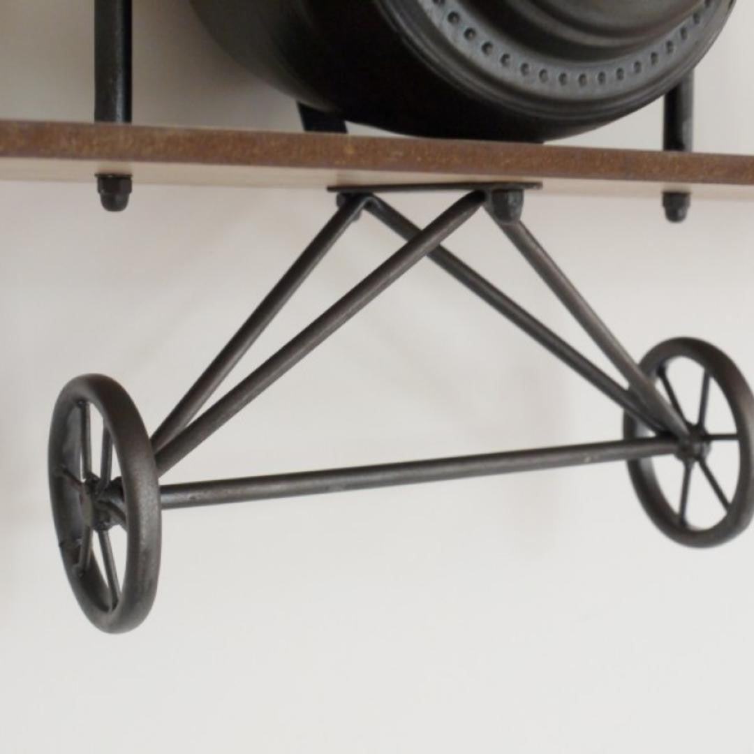 Industrial design Airplane Wall shelf