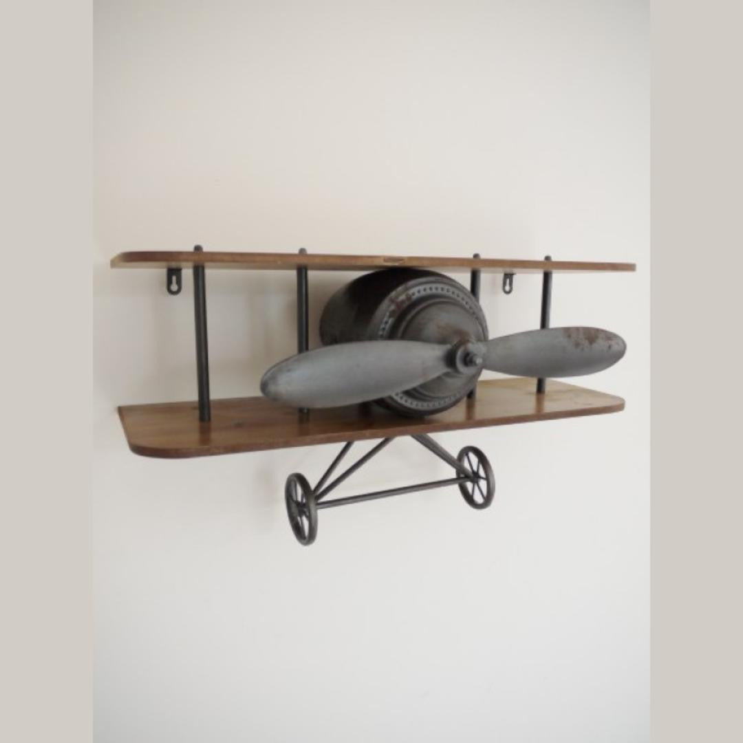 Industrial design Airplane Wall shelf