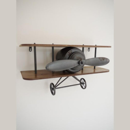 Industrial design Airplane Wall shelf