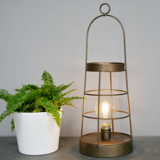 Industrial style Lantern Lamp