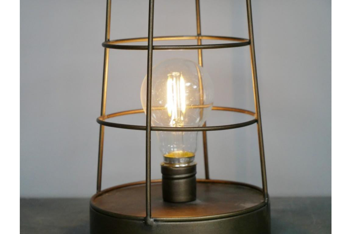 Industrial style Lantern Lamp