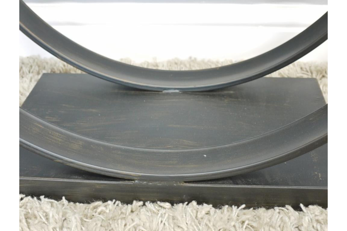 Iron Log Holder Home Accessory