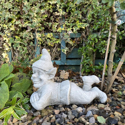 Jolly Pixie Fairy Garden Ornament