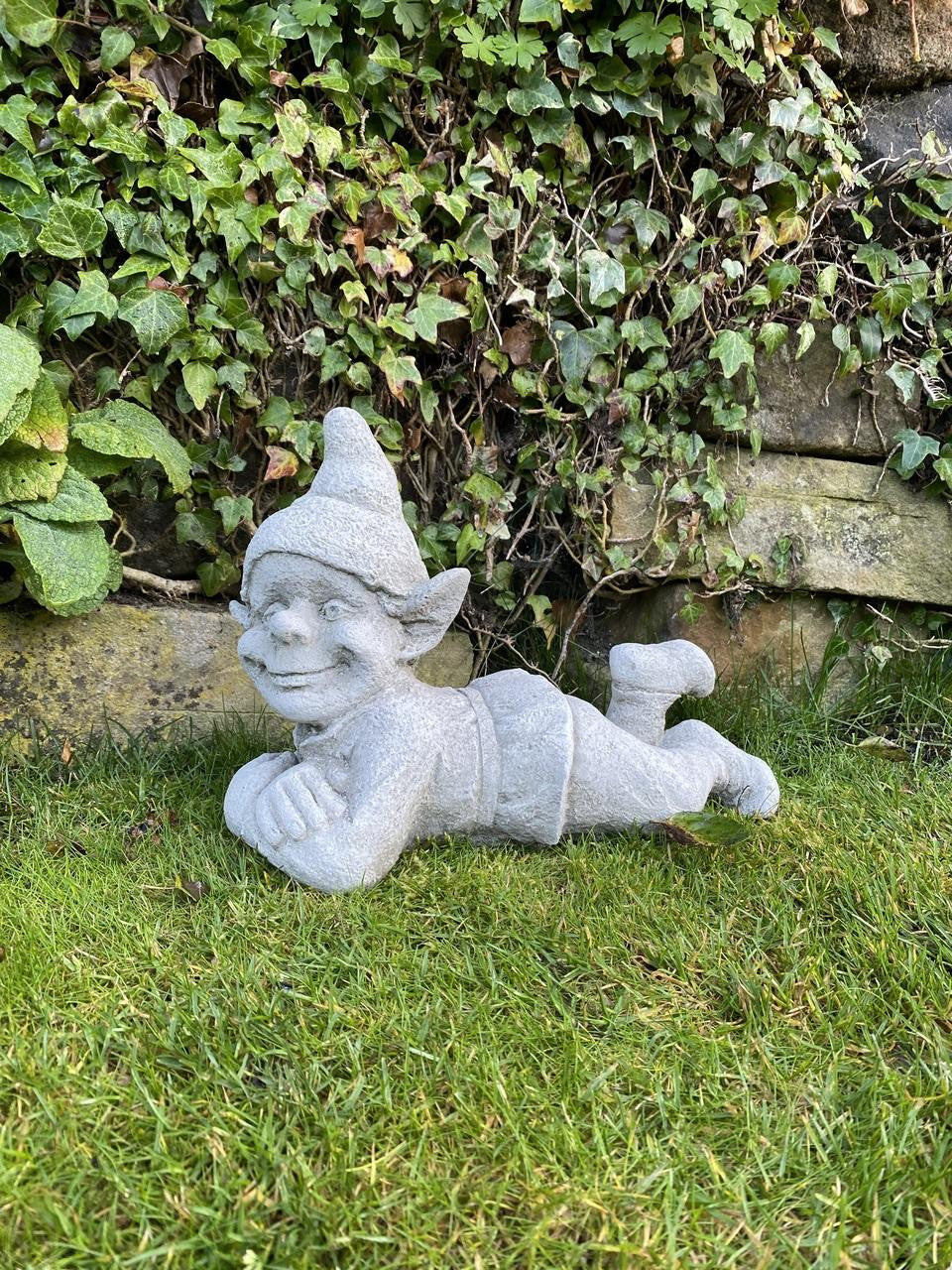 Jolly Pixie Fairy Garden Ornament