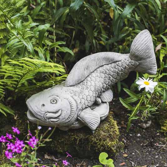 Koi Carp Fish Garden Ornament