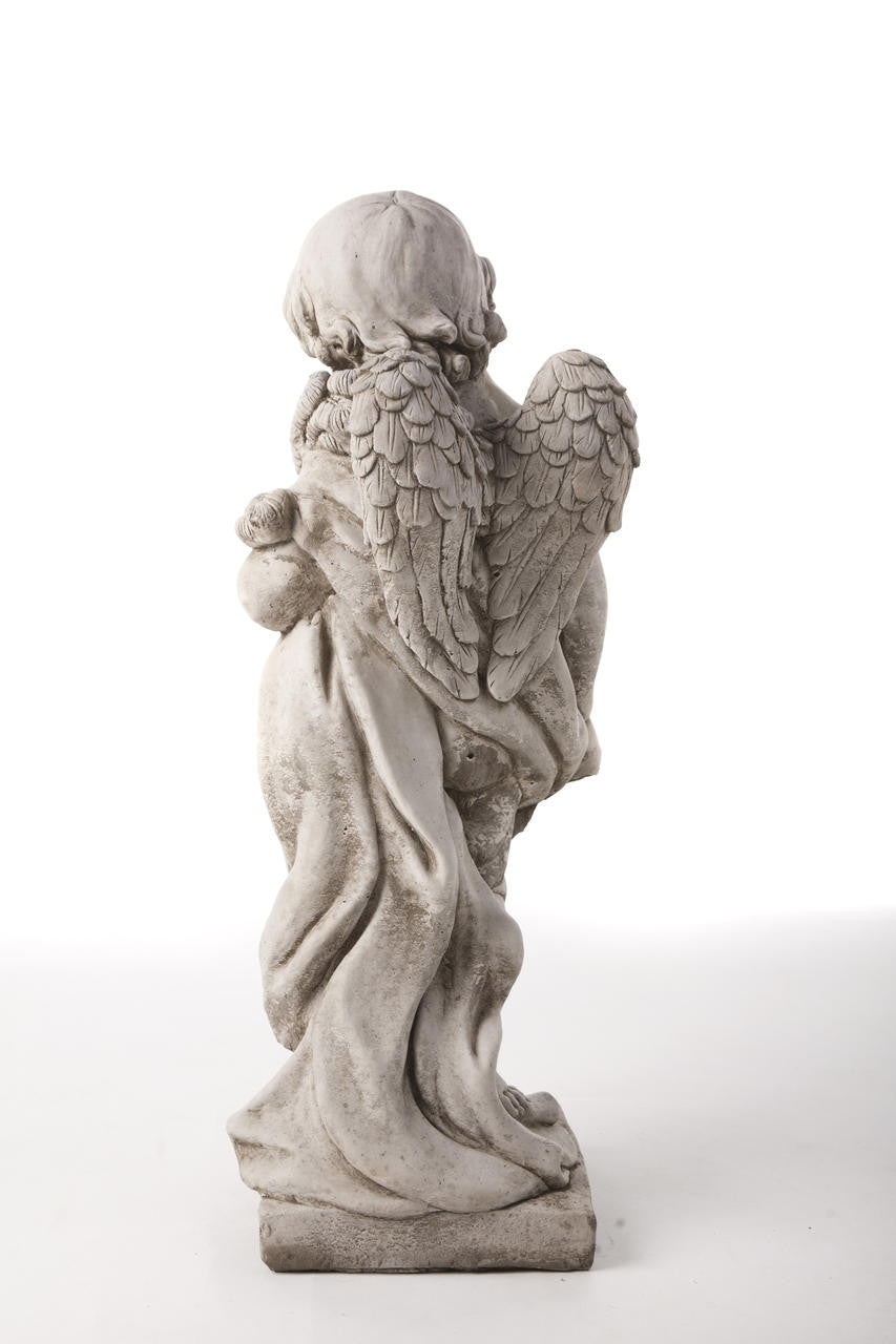 Large Cherubs Statue Four Seasons with Square Plinths