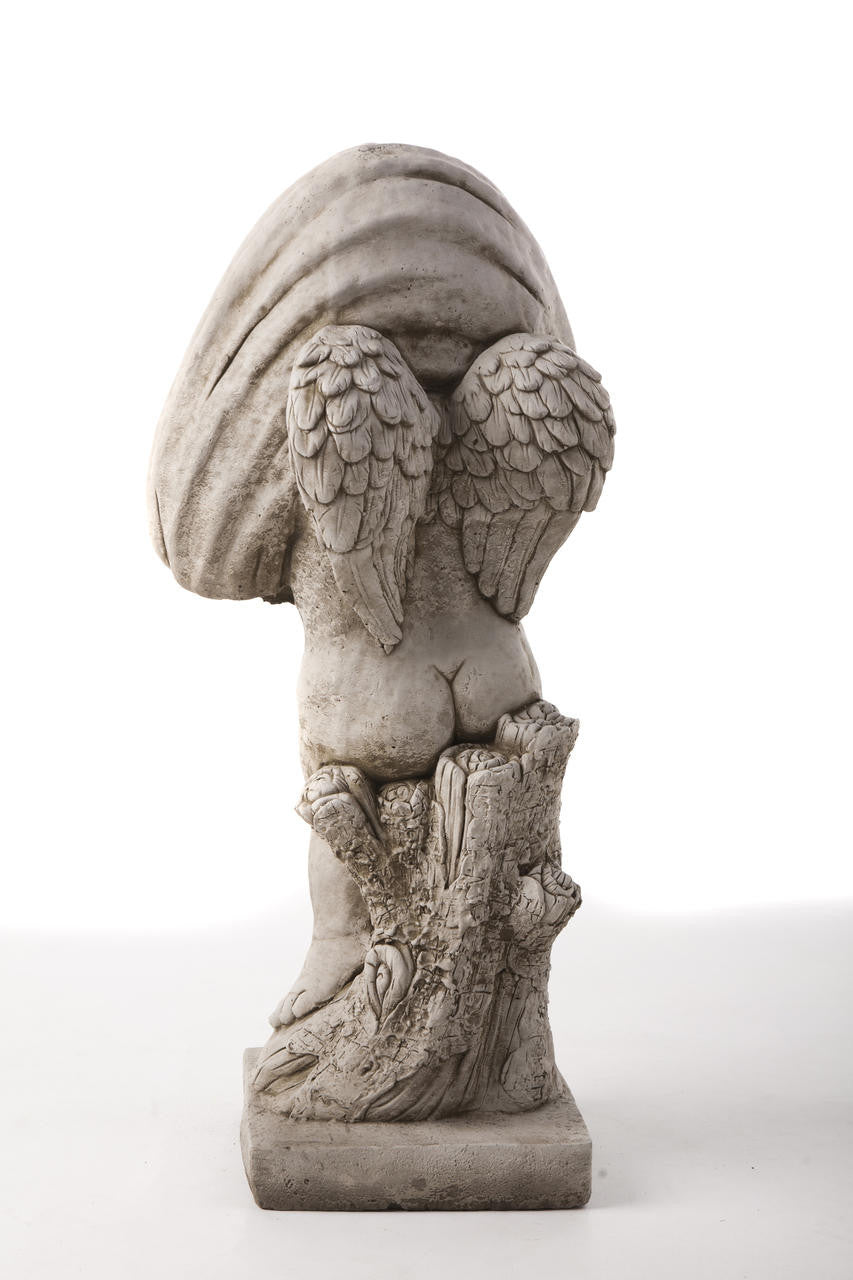 Large Cherubs Statue Four Seasons with Square Plinths