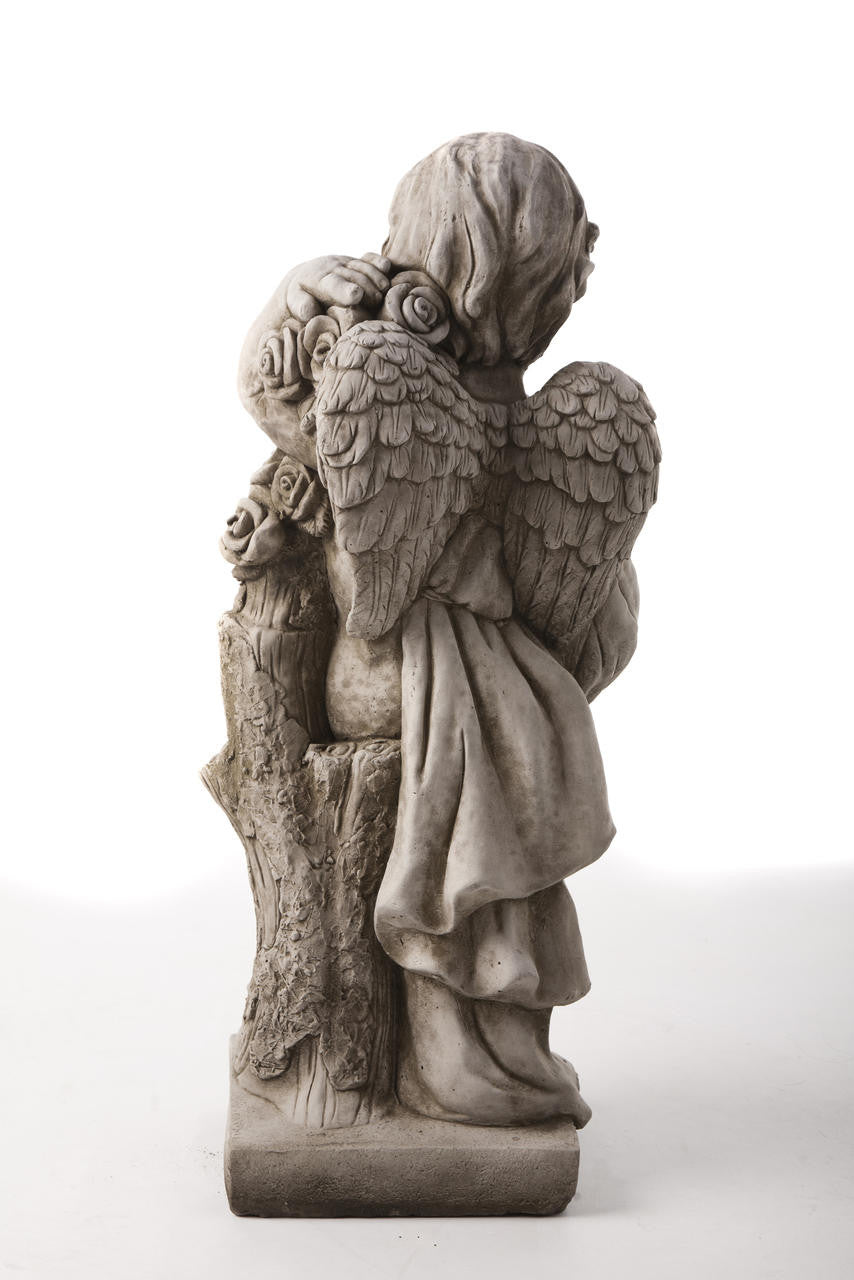 Large Cherubs Statue Four Seasons with Square Plinths