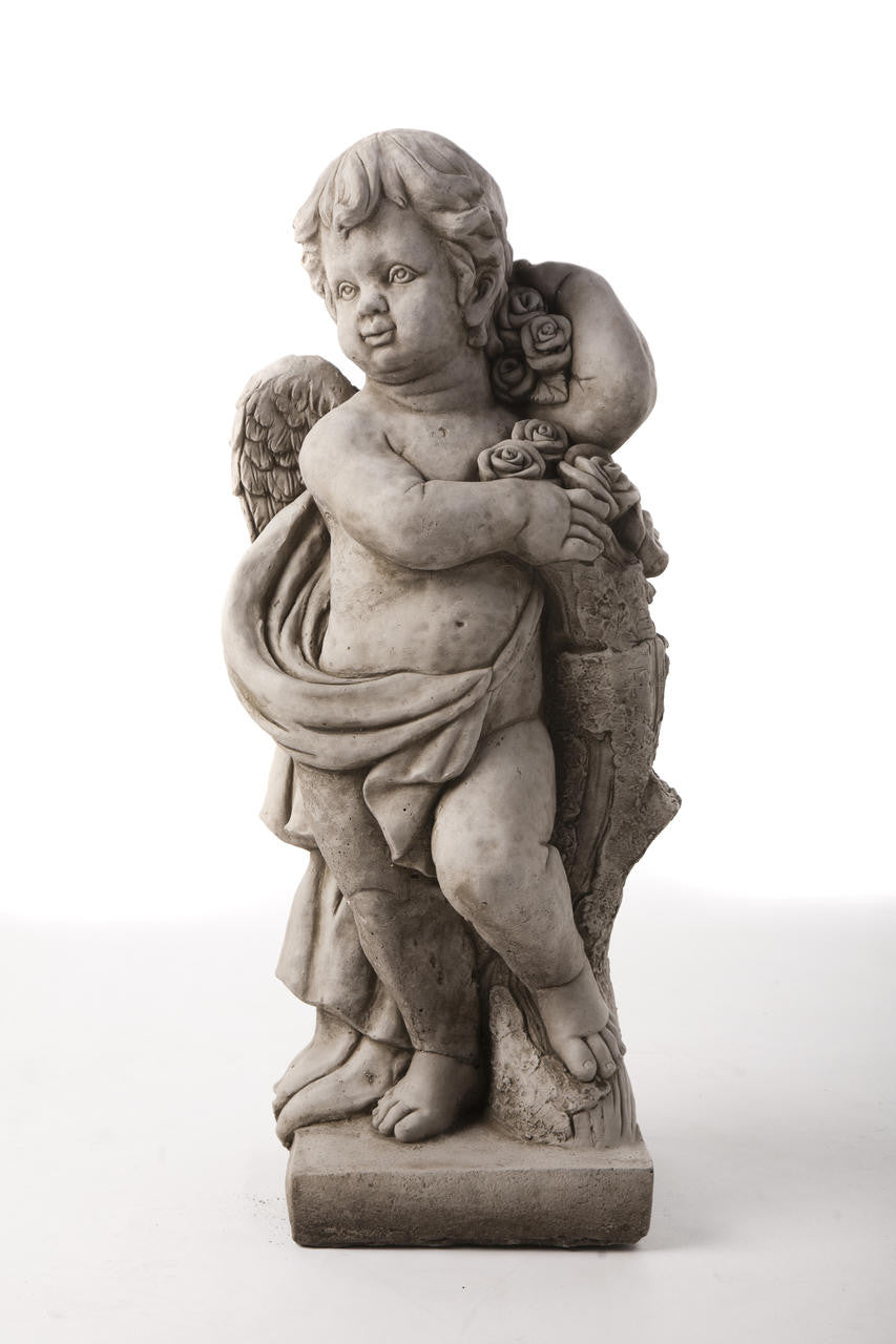 Large Cherubs Statue Four Seasons with Square Plinths