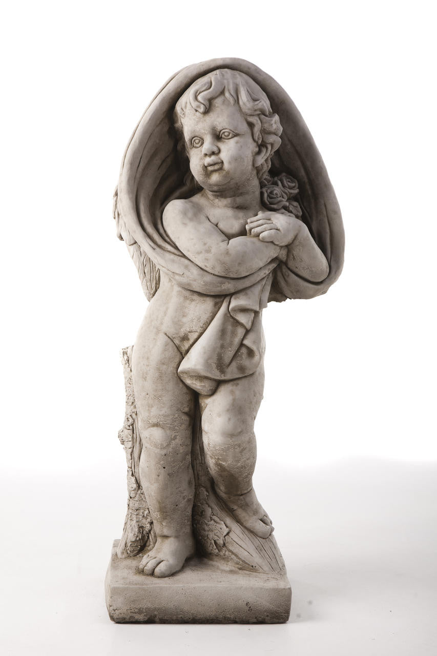 Large Cherubs Statue Four Seasons with Square Plinths