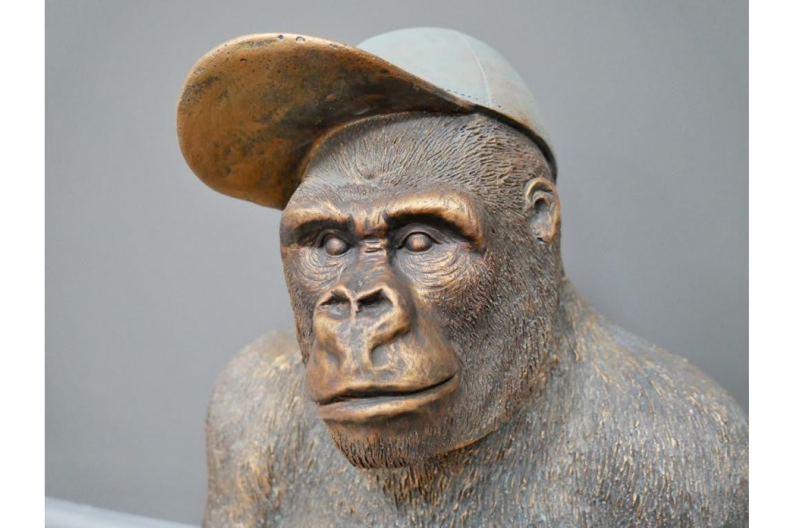 Large Gavin the Gorilla Ornament