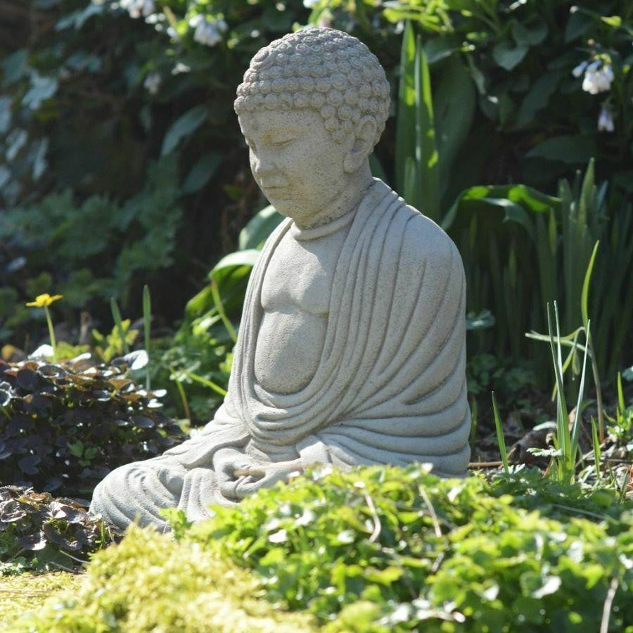 Large Meditating Buddha for Garden