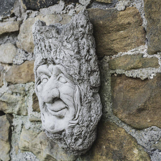 Large Old Man Planter Wall Plaque