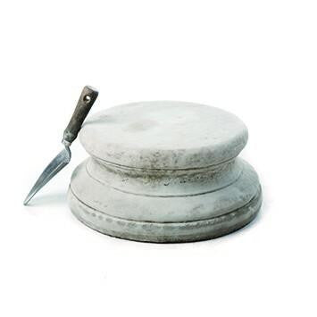 Large Round Plinth Pandora Column