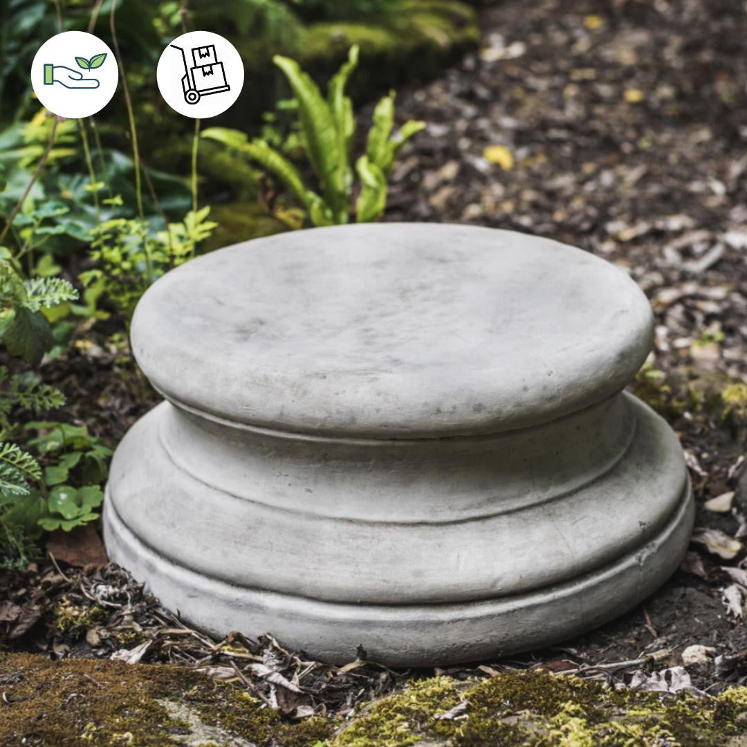 Large Round Plinth Pandora Column