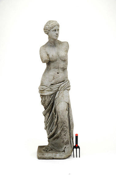 Large Venus de Milo style Garden Statuary