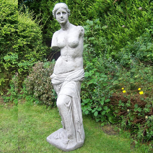 Large Venus de Milo style Garden Statuary