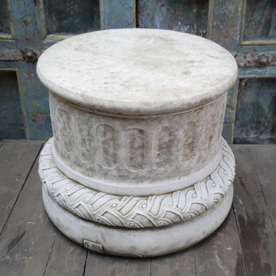 Lattice  Pedestal Large Column Statuary Pedestal