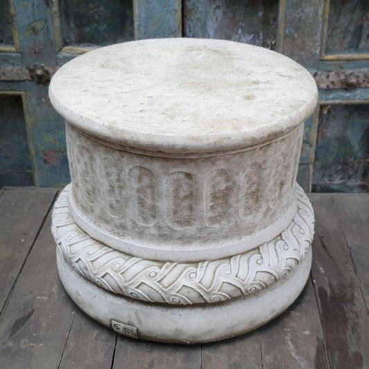 Lattice  Pedestal Large Column Statuary Pedestal