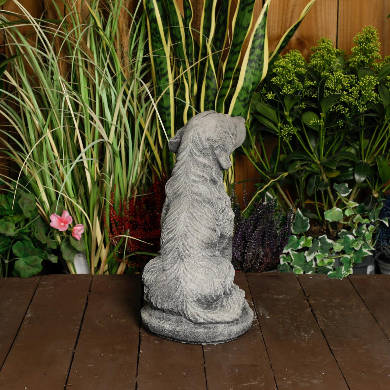 Life-size Golden Retriever Dog Garden statue 