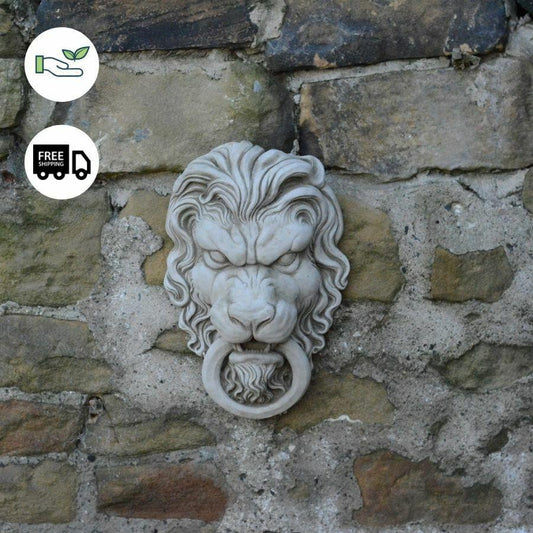 Lion Head design Wall Plaque