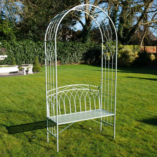 Lovely Pistachio Arch & Seat