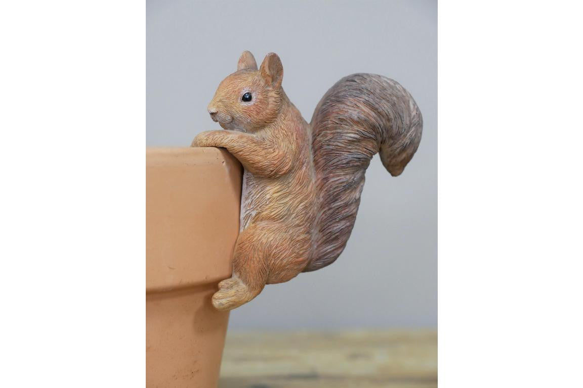 Lovely Small Three Squirrel Hangers Pot