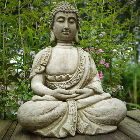 Medium Enlightened Buddha Buddha Statue Garden Ornament