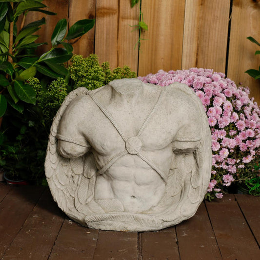 Medium Greek style Male Stone Cast Statue Icarus 