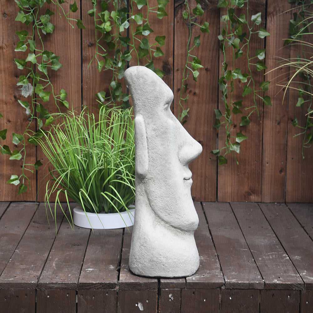 Medium sized Easter Island Moai Head
