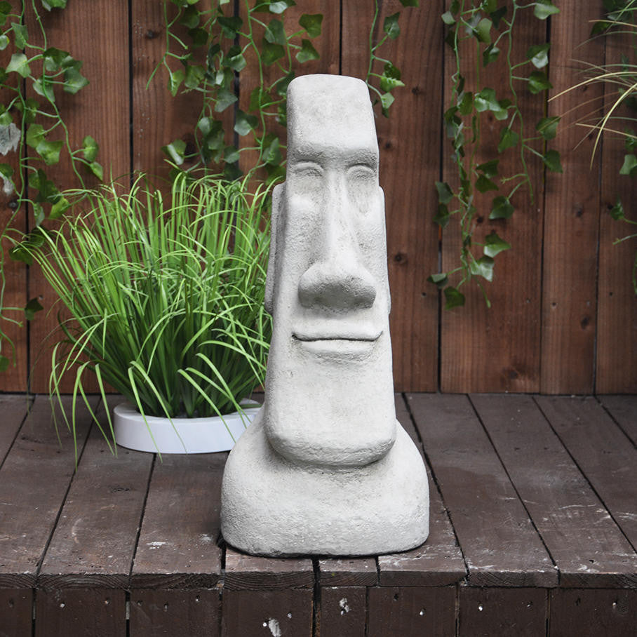 Medium sized Easter Island Moai Head