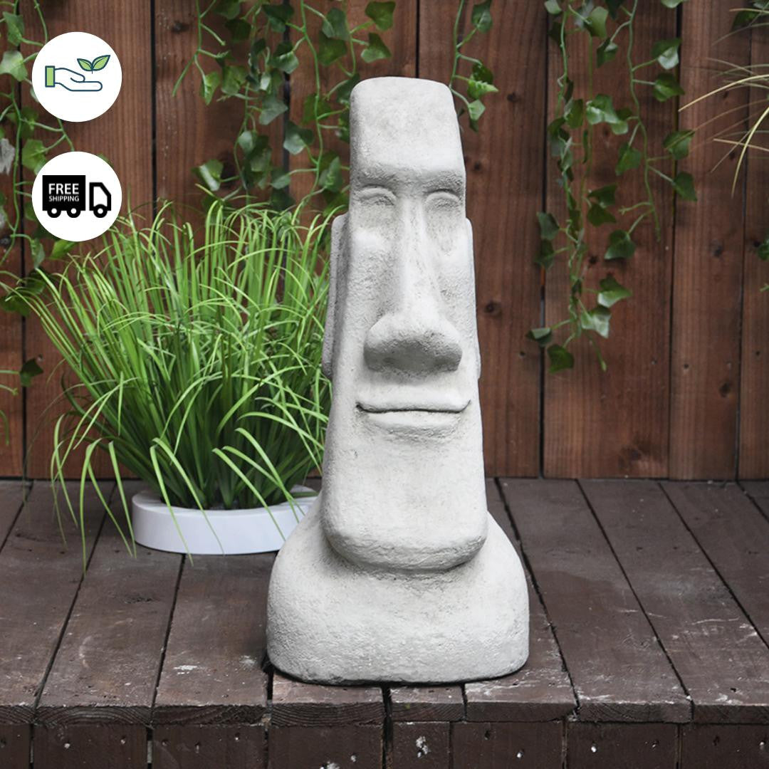 Medium sized Easter Island Moai Head