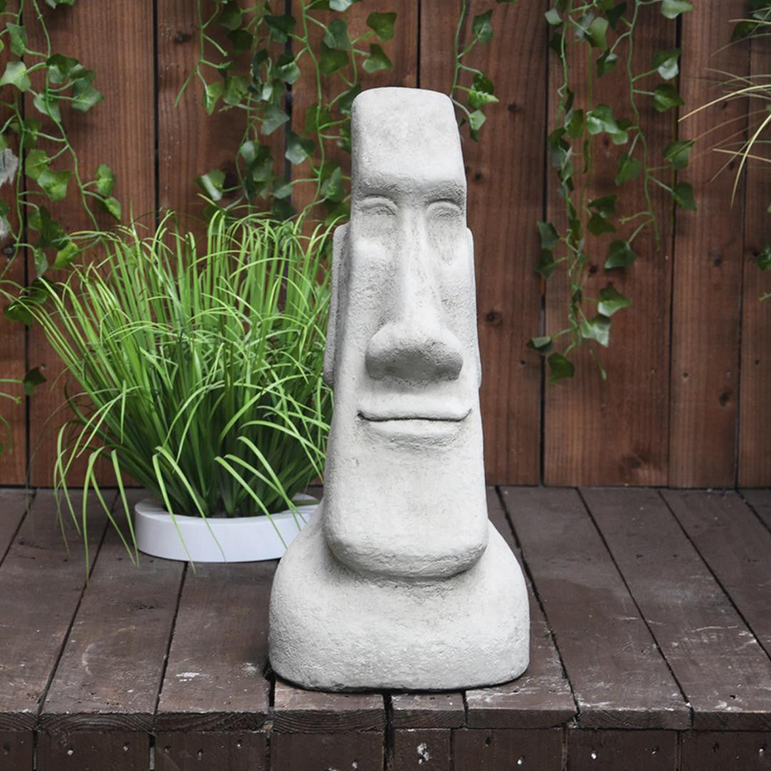 Medium sized Easter Island Moai Head