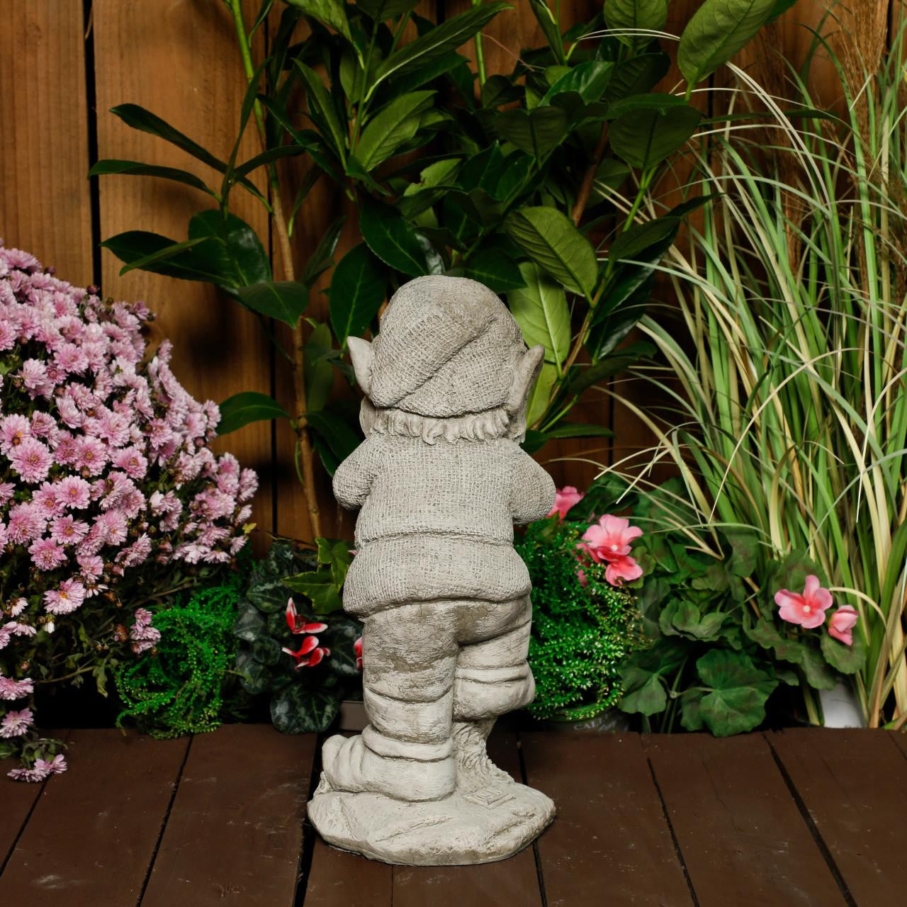 Medium Stonecast Pixie Gardener Statue Garden Ornament