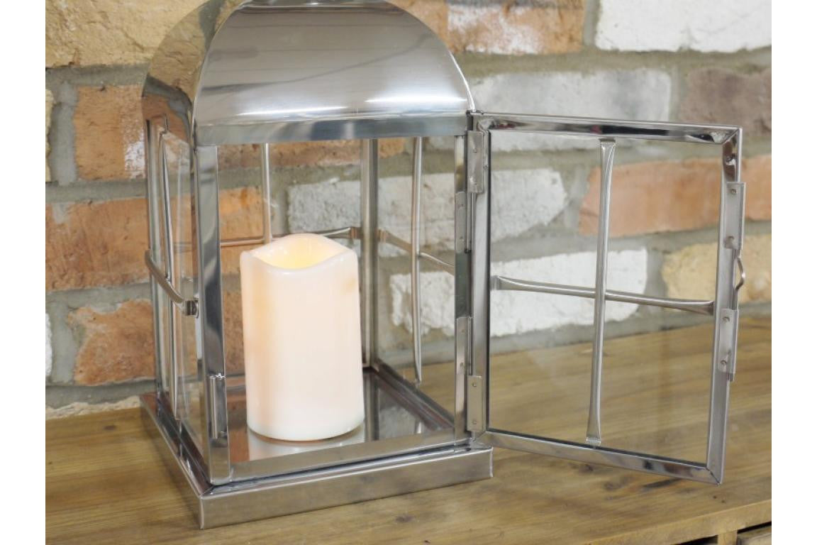 Metal Lantern Candle Holders