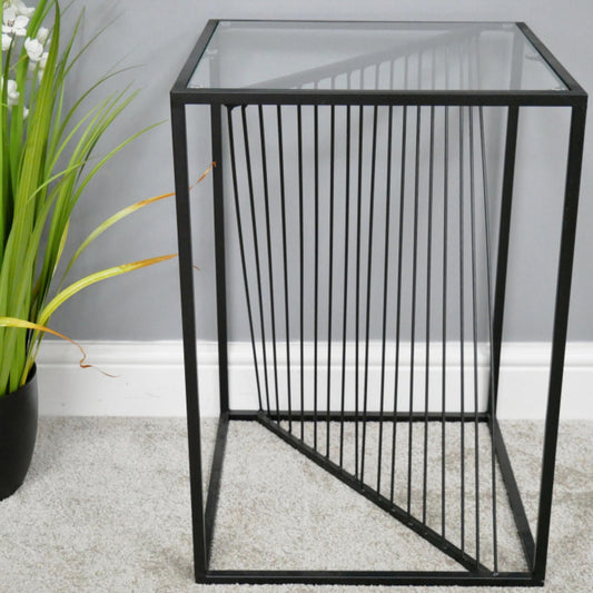 Modern Glass Side table