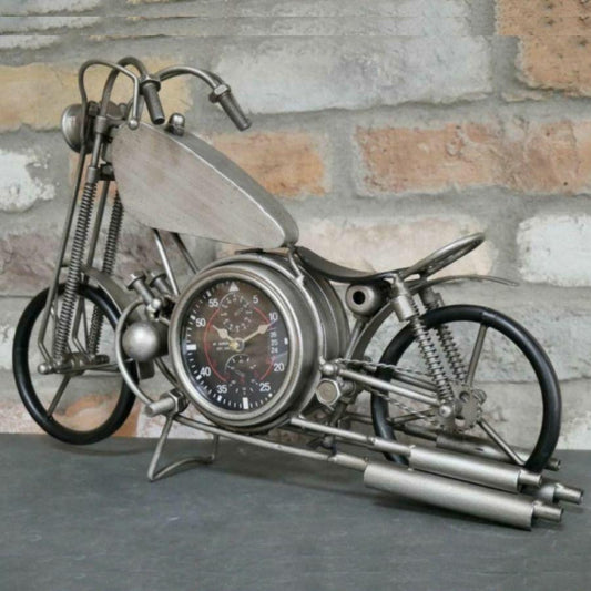 Motorbike Clock