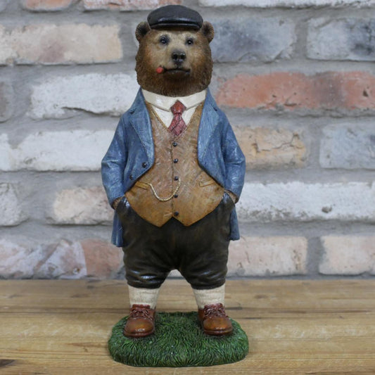 Mr. Bear Home Decor Sculpture Ornament