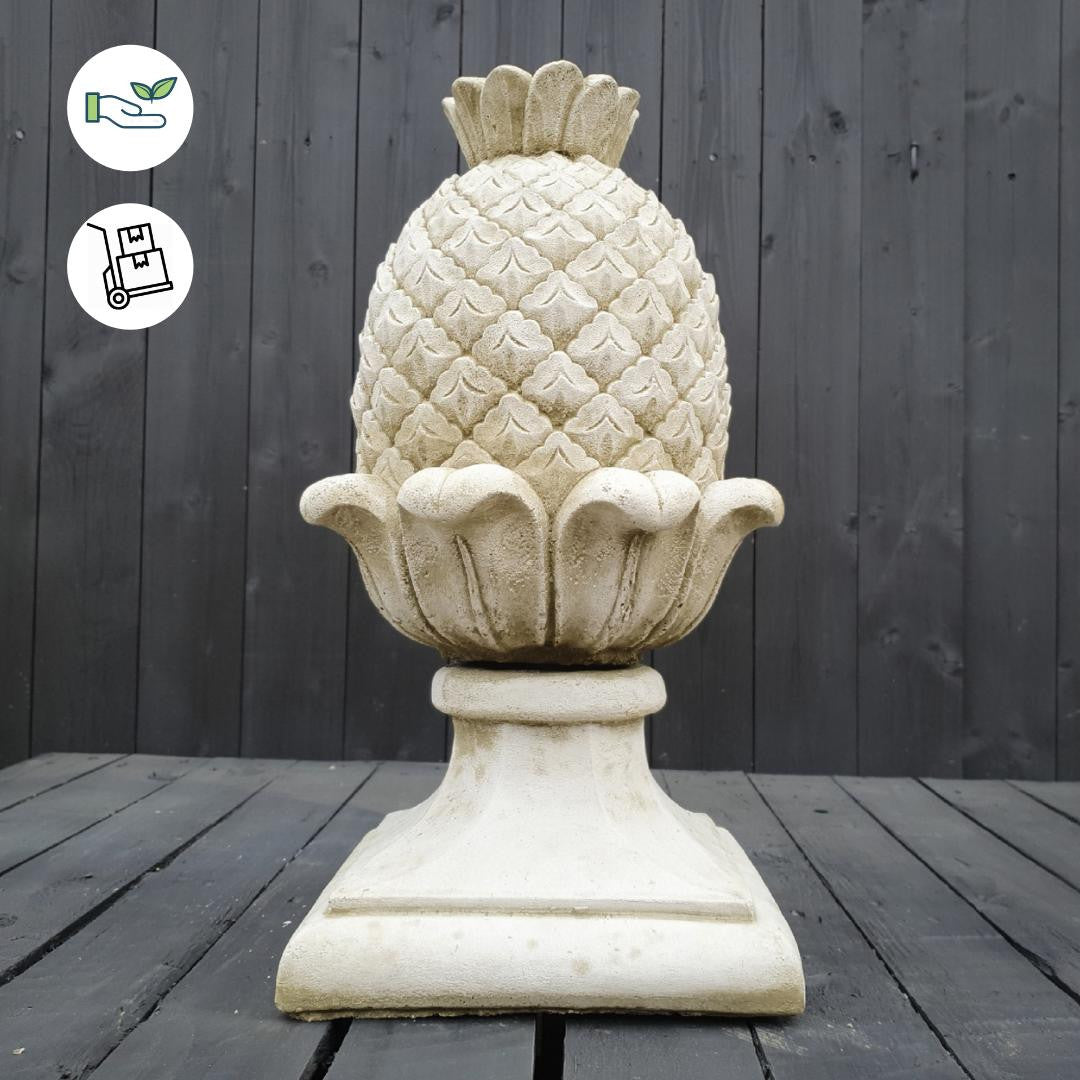 Pineapple Design Gatepost Finial