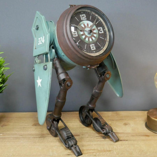 Robot Clock